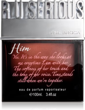 Rue Broca R U Serious Him Eau de Parfum für Herren