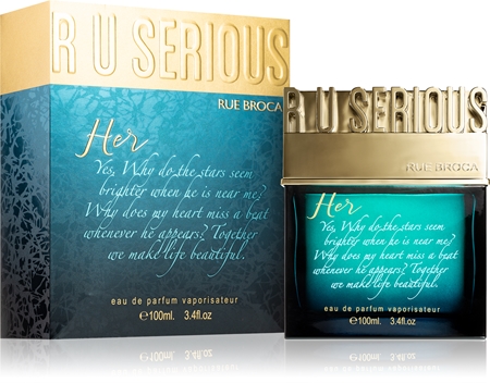 Rue Broca R U Serious Her Eau de Parfum für Damen
