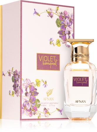 Afnan Violet Bouquet eau de parfum for women