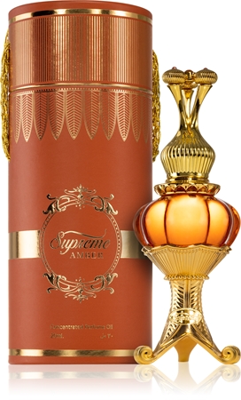 Bait Al Bakhoor Supreme Amber parfémovaný olej unisex