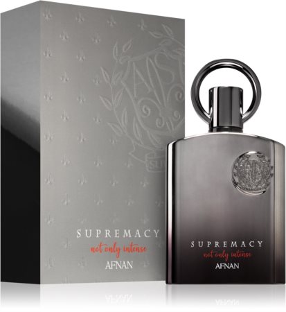 Afnan Supremacy Not Only Intense perfume extract for men