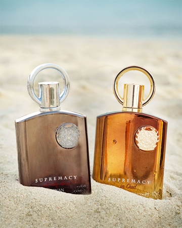 Afnan Supremacy Not Only Intense perfume extract for men