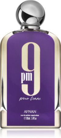 Afnan 9 PM Pour Femme парфумована вода для жінок