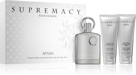 Afnan Supremacy Silver Presentförpackning för män