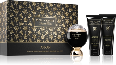 Afnan Souvenir Desert Rose poklon set za žene