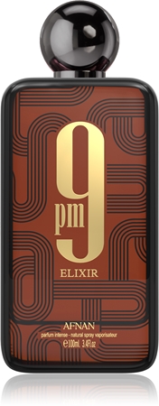 Afnan 9 PM Elixir perfume extract Unisex