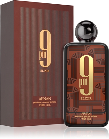 Afnan 9 PM Elixir perfume extract unisex