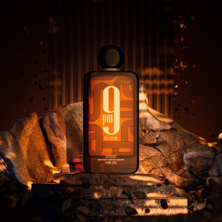 Afnan 9 PM Elixir perfume extract Unisex