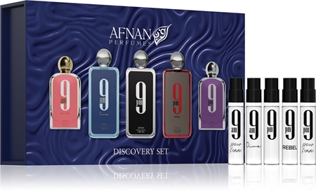 Afnan 9 Series set Unisex