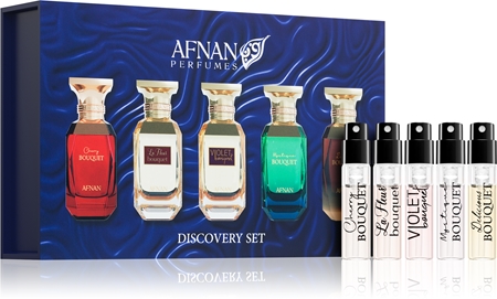 Afnan Bouquet Collection set for women