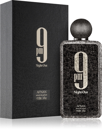 Afnan 9 PM Night Out perfume extract unisex