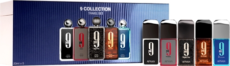 Afnan 9 Series Travel Set Geschenkset Unisex