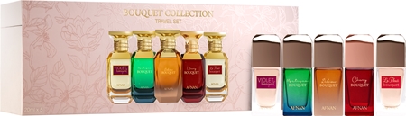 Afnan Bouquet Collection Travel Set Geschenkset für Damen