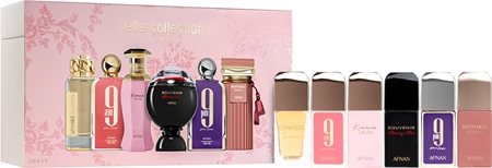 Afnan Elle Collection Travel Set Geschenkset für Damen