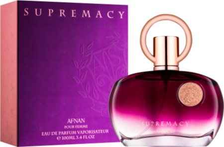 Afnan Supremacy Pour Femme Purple парфюмированная вода для женщин