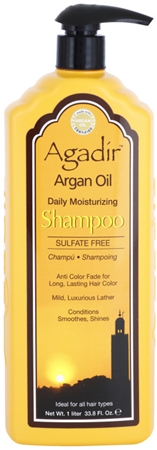 Marke
Agadir Daily Moisturzing hydratisierendes Shampoo zum Schutz der Farbe ohne Sulfat und Parabene