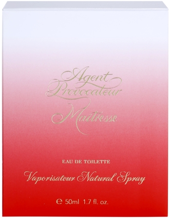 Agent Provocateur Maitresse Eau Provocateur toaletní voda pro ženy 50 ml