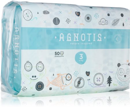 Agnotis Baby Diapers No 3 pañales desechables