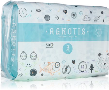 Agnotis Baby Diapers No 3 одноразові підгузки