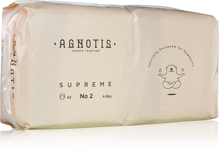 Agnotis Baby Diapers Supreme No 2 vienkartinės sauskelnės