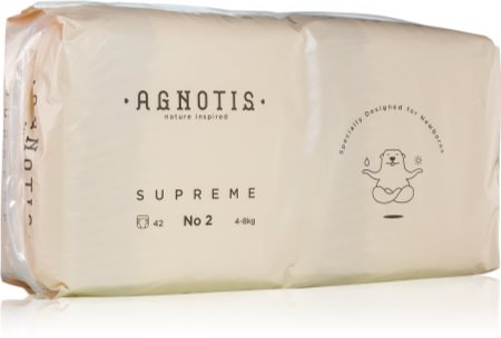 Agnotis Baby Diapers Supreme No 2 одноразові підгузки