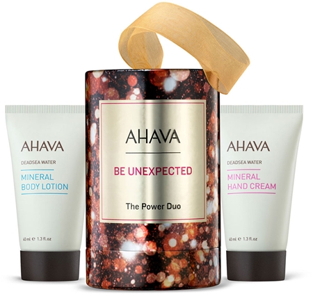 AHAVA Be Unexpected The Power Duo darilni set (za telo)
