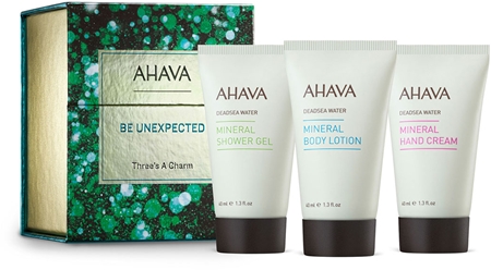 AHAVA Be Unexpected Three’s A Charm confezione regalo (per il corpo)