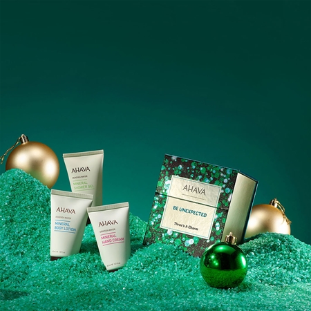 AHAVA Be Unexpected Three’s A Charm confezione regalo (per il corpo)