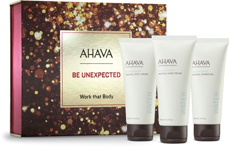 AHAVA Be Unexpected Work That Body zestaw upominkowy (do ciała)