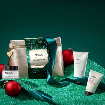 AHAVA Be Unexpected Mud About You coffret para corpo e rosto