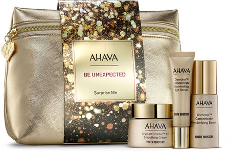 AHAVA Be Unexpected Surprise Me dárková sada pro rozjasnění a vyhlazení pleti