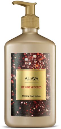 AHAVA Be Unexpected мінеральне молочно для тіла