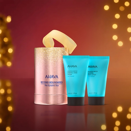 AHAVA Beyond Boundaries The Dynamic Duo coffret para corpo