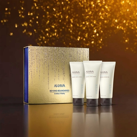 AHAVA Beyond Boundaries Endless Vitality gift set for the body