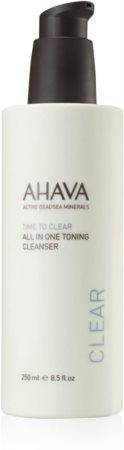 AHAVA Time To Clear lotion tonique purifiante en profondeur
