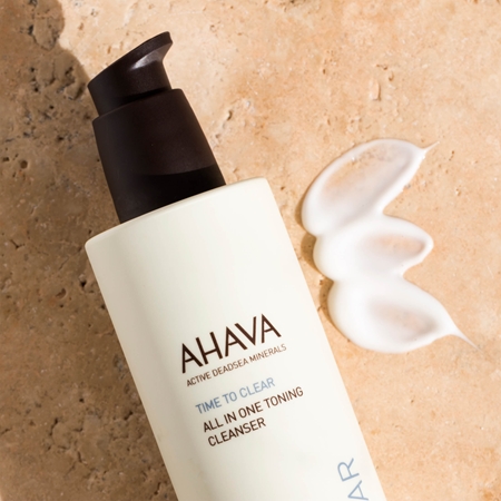 AHAVA Time To Clear tonik za globinsko čiščenje