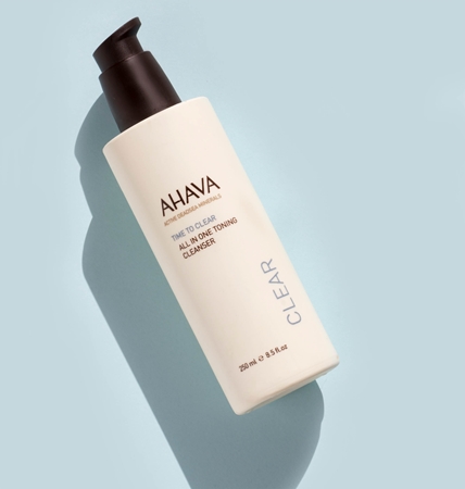 AHAVA Time To Clear tonik za globinsko čiščenje