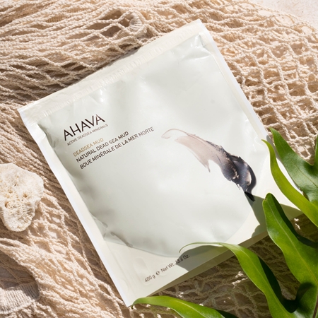 AHAVA Dead Sea Mud természetes Holt-tengeri iszap kivonat