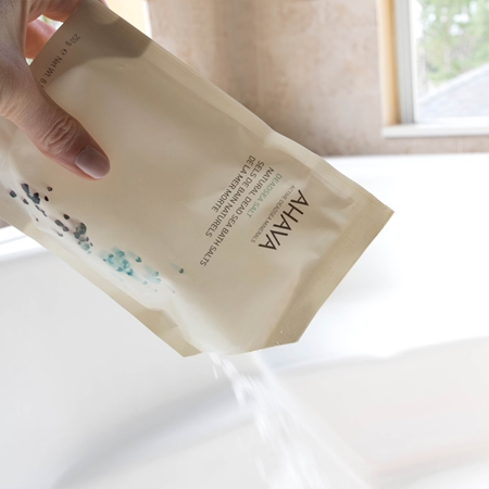 AHAVA Dead Sea Salt naturalna sól do kąpieli z Morza Martwego