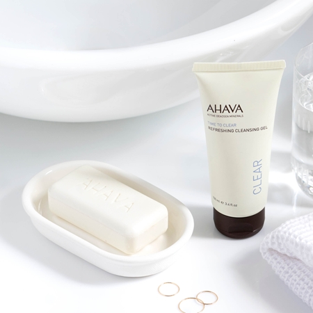 AHAVA Time To Clear gel de limpeza refrescante