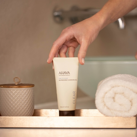 AHAVA Time To Clear gel de limpeza refrescante