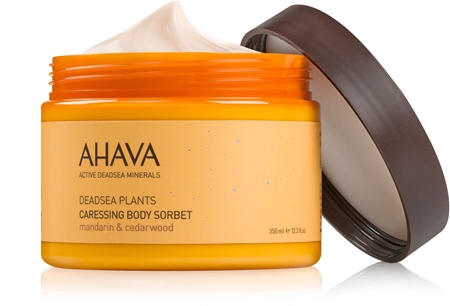 AHAVA Dead Sea Plants gyengéd szorbet testre