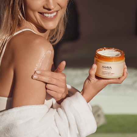 AHAVA Dead Sea Plants gyengéd szorbet testre
