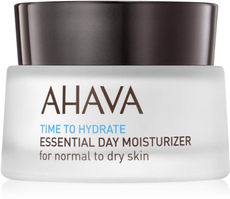 AHAVA Time To Hydrate creme hidratante diário para pele normal a seca