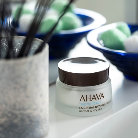 AHAVA Time To Hydrate crème de jour hydratante pour peaux normales à sèches