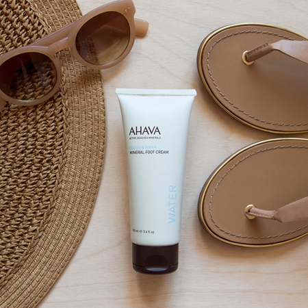 AHAVA Dead Sea Water Krēms ar minerāliem kājām
