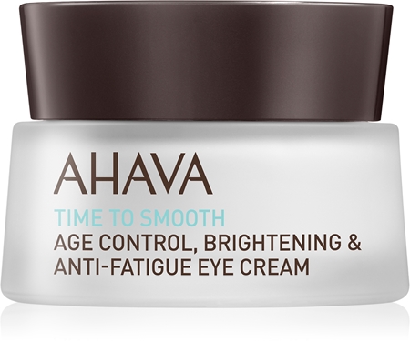AHAVA Time To Smooth vlažilna krema za predel okoli oči z gladilnim učinkom