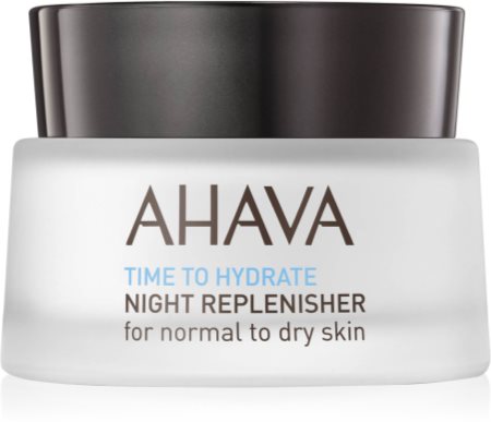 AHAVA Time To Hydrate creme regenerador de noite para pele normal a seca
