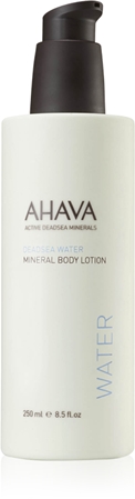 AHAVA Dead Sea Water latte minerale corpo