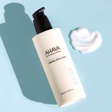 AHAVA Body Essential Hydration mineral body lotion
